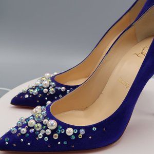 Christian Louboutin Swarovski crystals